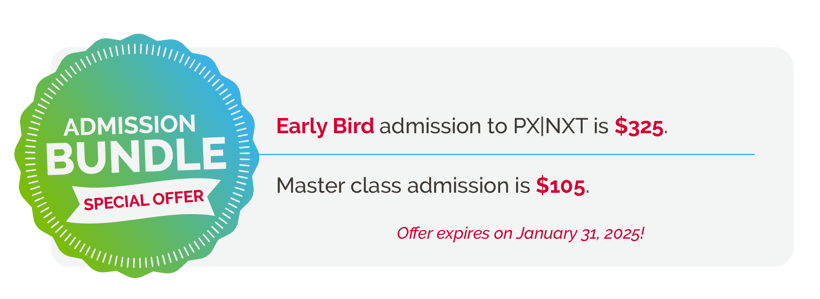 Admission Early Bird short copy