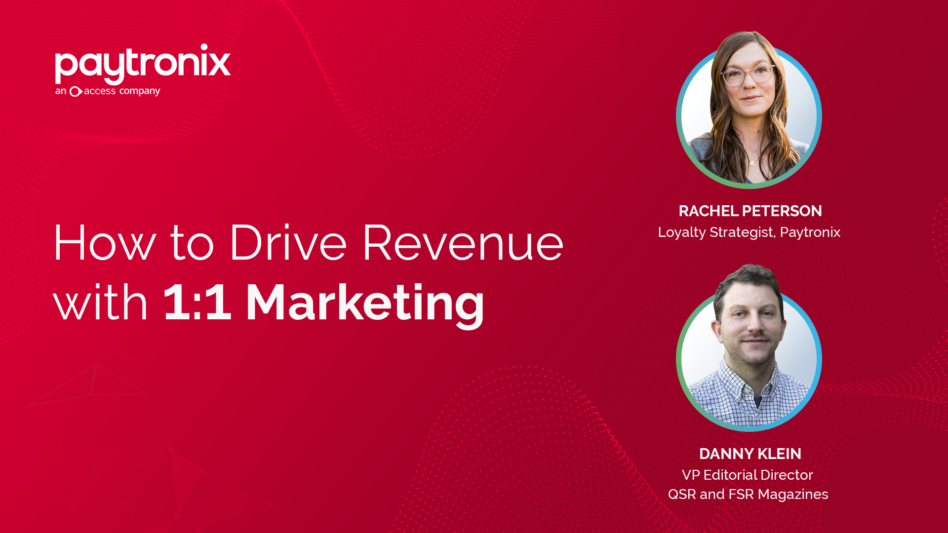 how to drive revenue with one to one marketing final