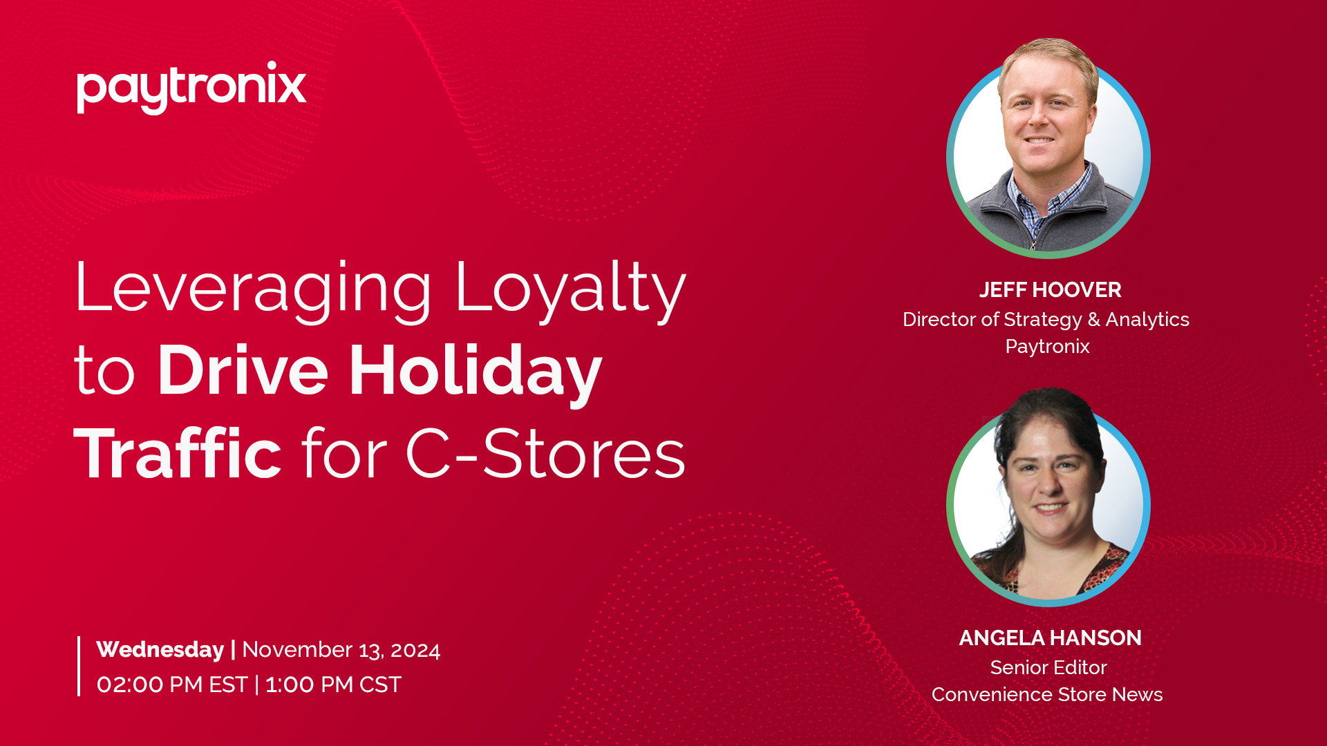 leveraging loyalty to drive holiday traffic for c-stores date and time