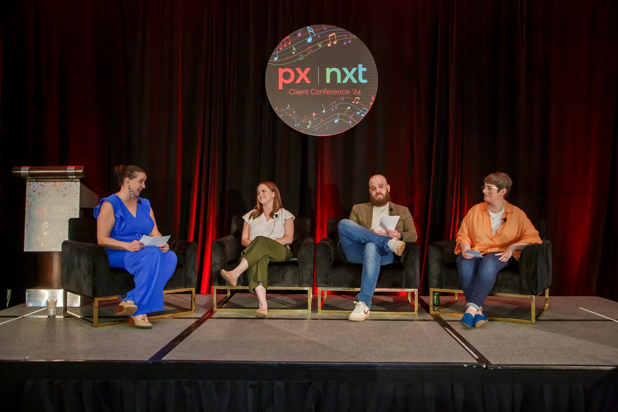 pxnxt 2024 panel speakers